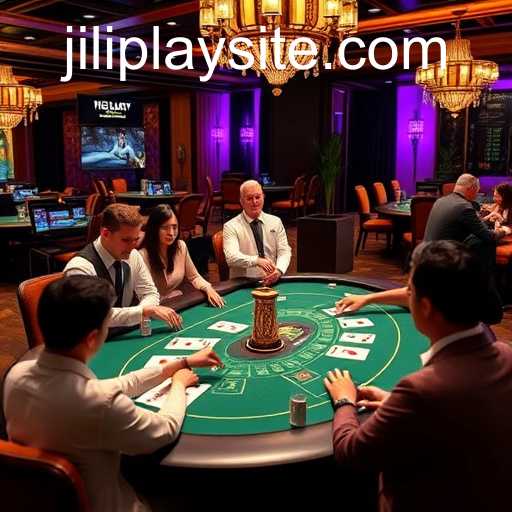 The Exciting World of Live Casino and JILIPlAY